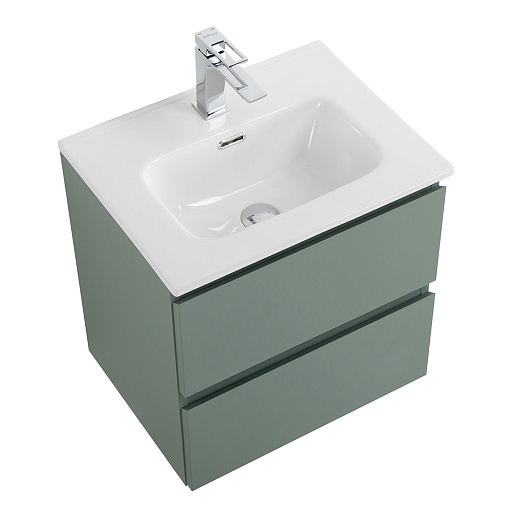 BelBagno Тумба под раковину Kraft 39-50 подвесная Еловый матовый – фотография-6